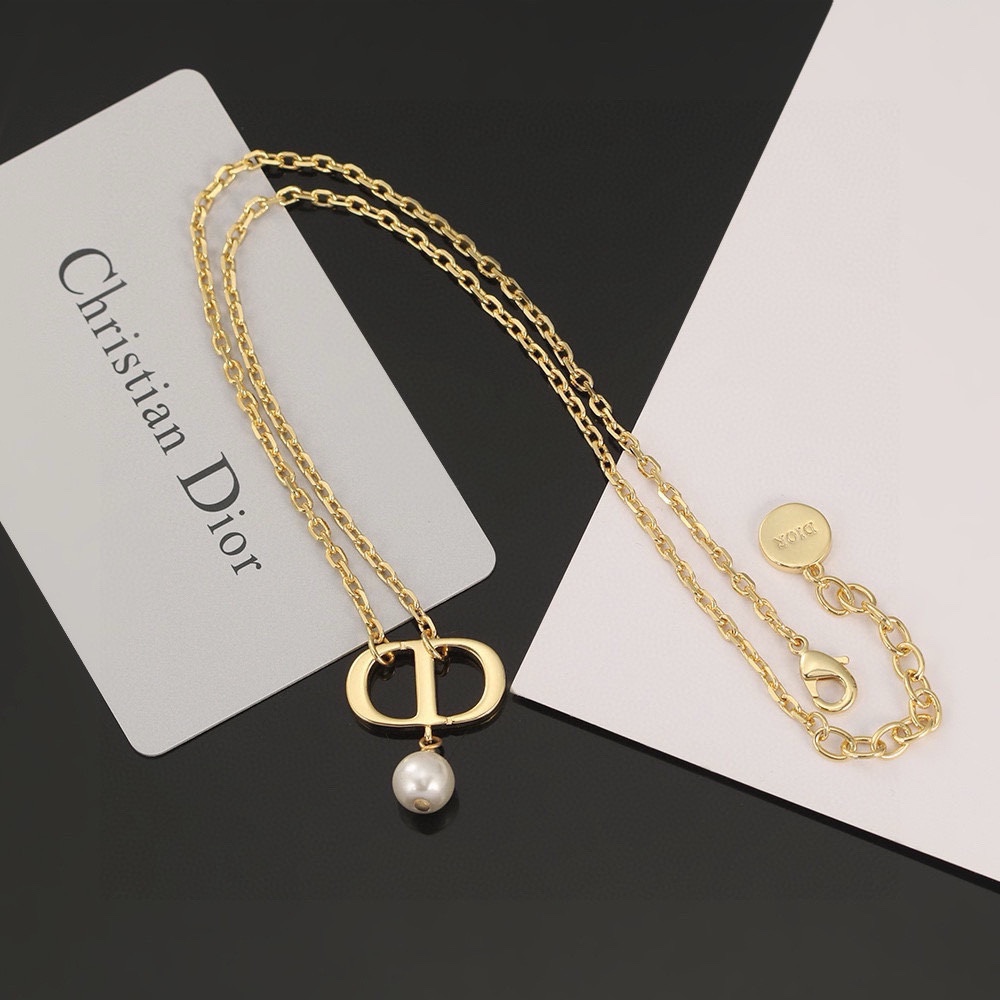 【2026】【DIOR】ネックレス、新しいネックレス万能シンプルファッションオーナメント 240730-BRAND OFF