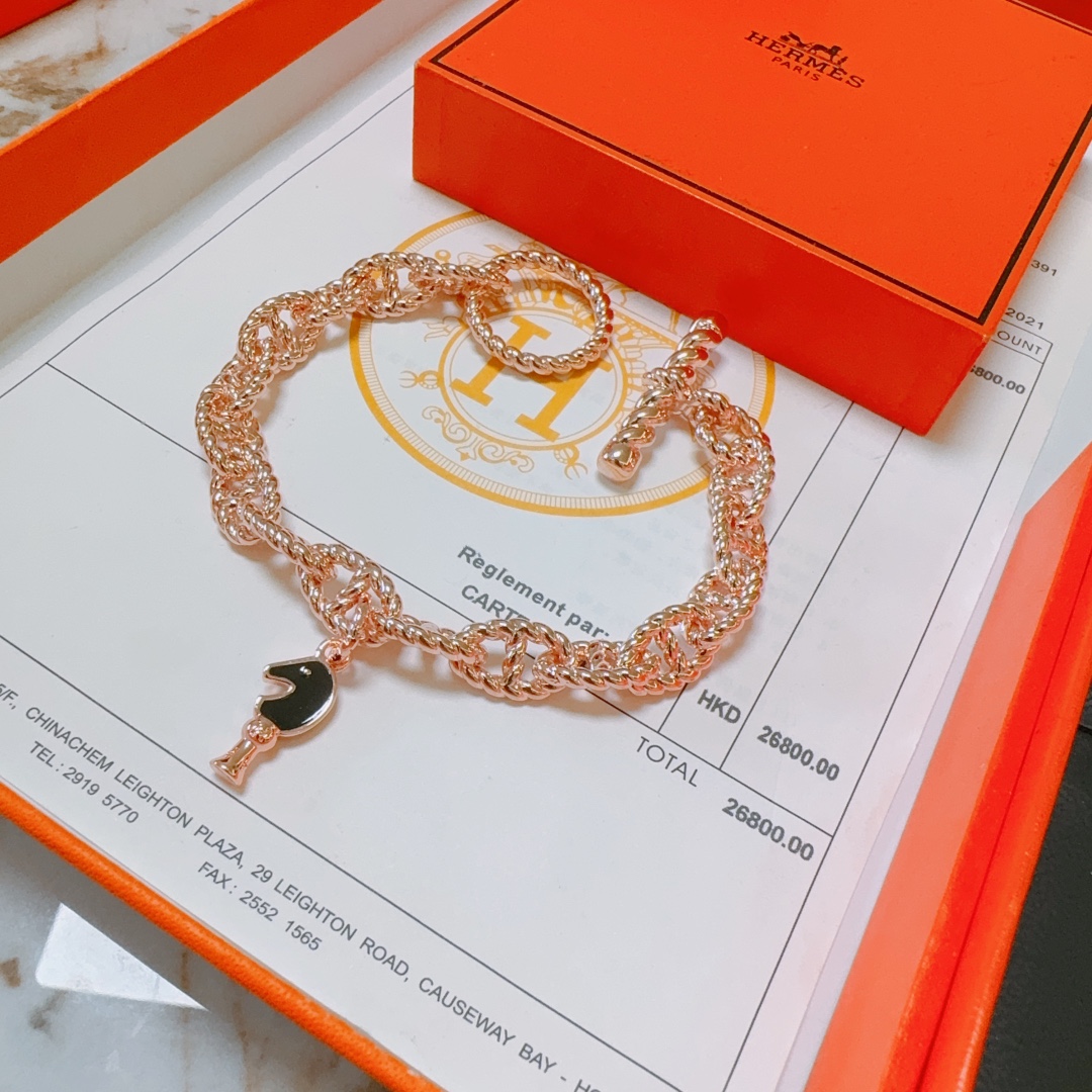 【HERMES】ブレスレット、ファッションシンプルなスタイル  240730-BRAND OFF