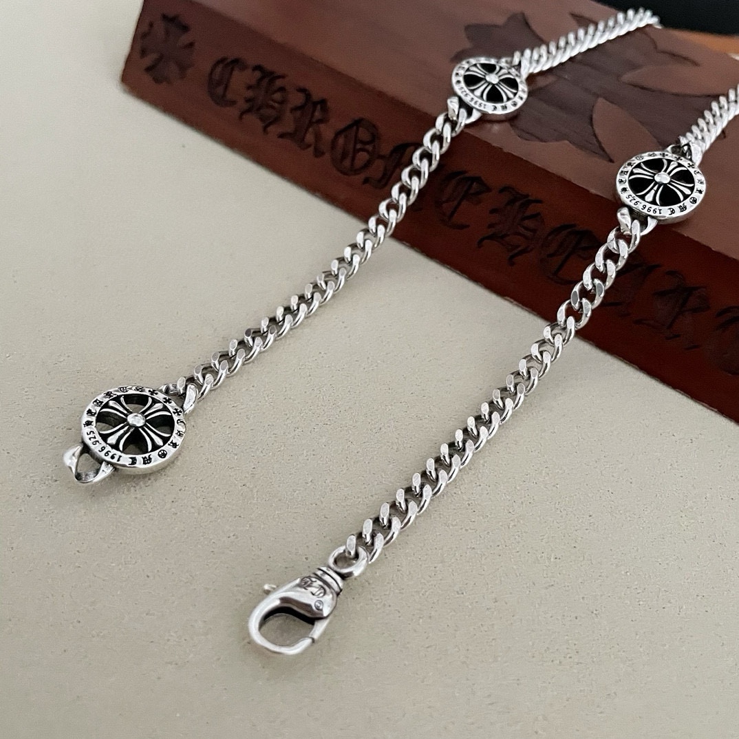 【CHROME HEARTS】ネックレス、新しいネックレス万能シンプルファッションオーナメント 240727-BRAND OFF