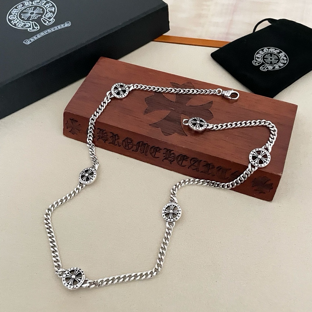 【CHROME HEARTS】ネックレス、新しいネックレス万能シンプルファッションオーナメント 240727-BRAND OFF