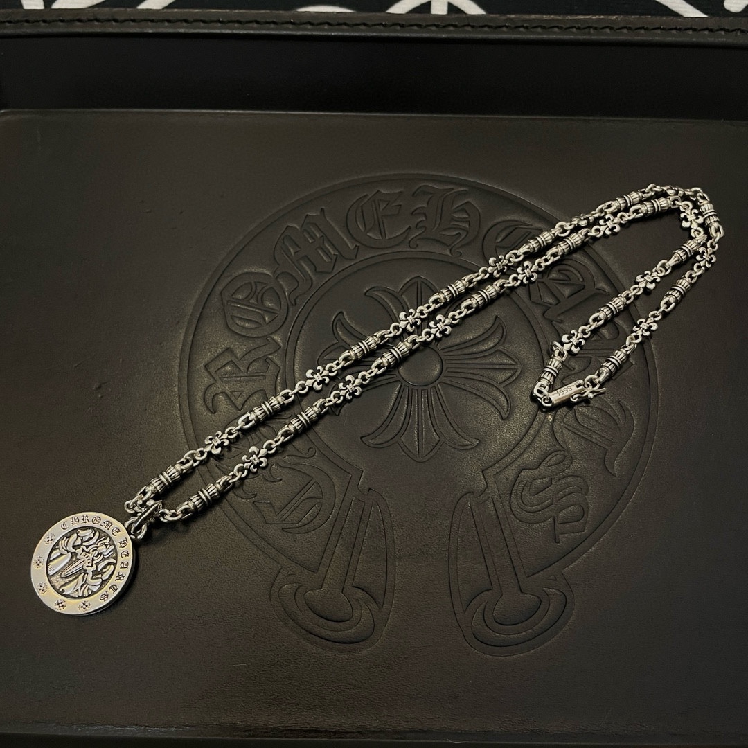【2026】【CHROME HEARTS】ネックレス、新しいネックレス万能シンプルファッションオーナメント 240727-BRAND OFF