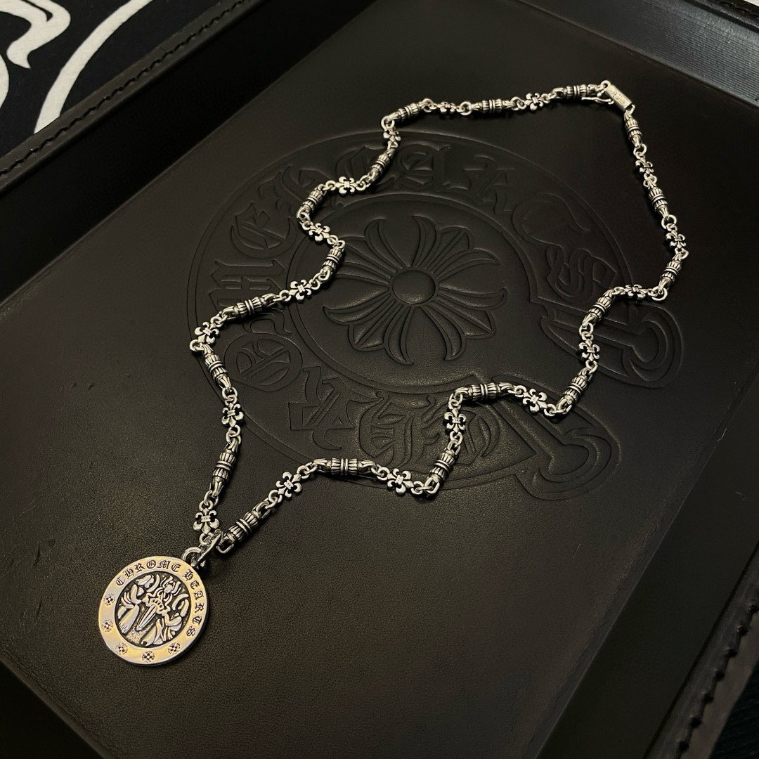 【2026】【CHROME HEARTS】ネックレス、新しいネックレス万能シンプルファッションオーナメント 240727-BRAND OFF