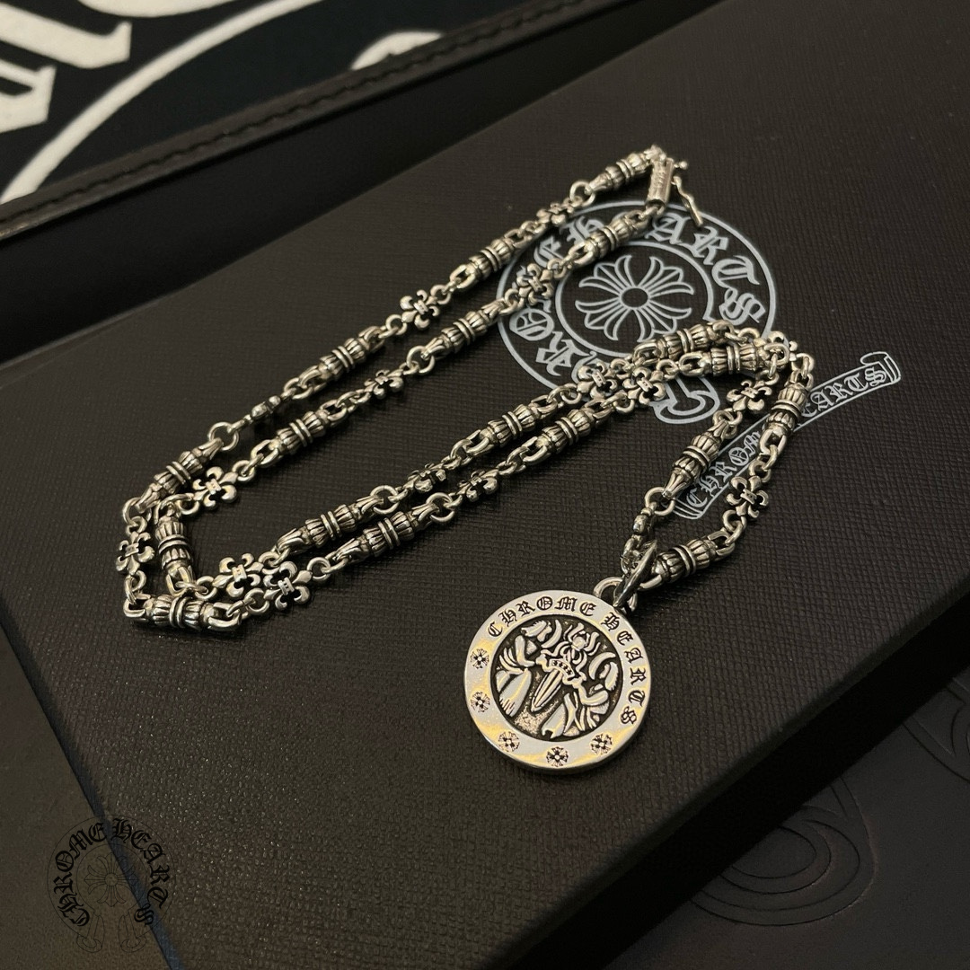 【2026】【CHROME HEARTS】ネックレス、新しいネックレス万能シンプルファッションオーナメント 240727-BRAND OFF