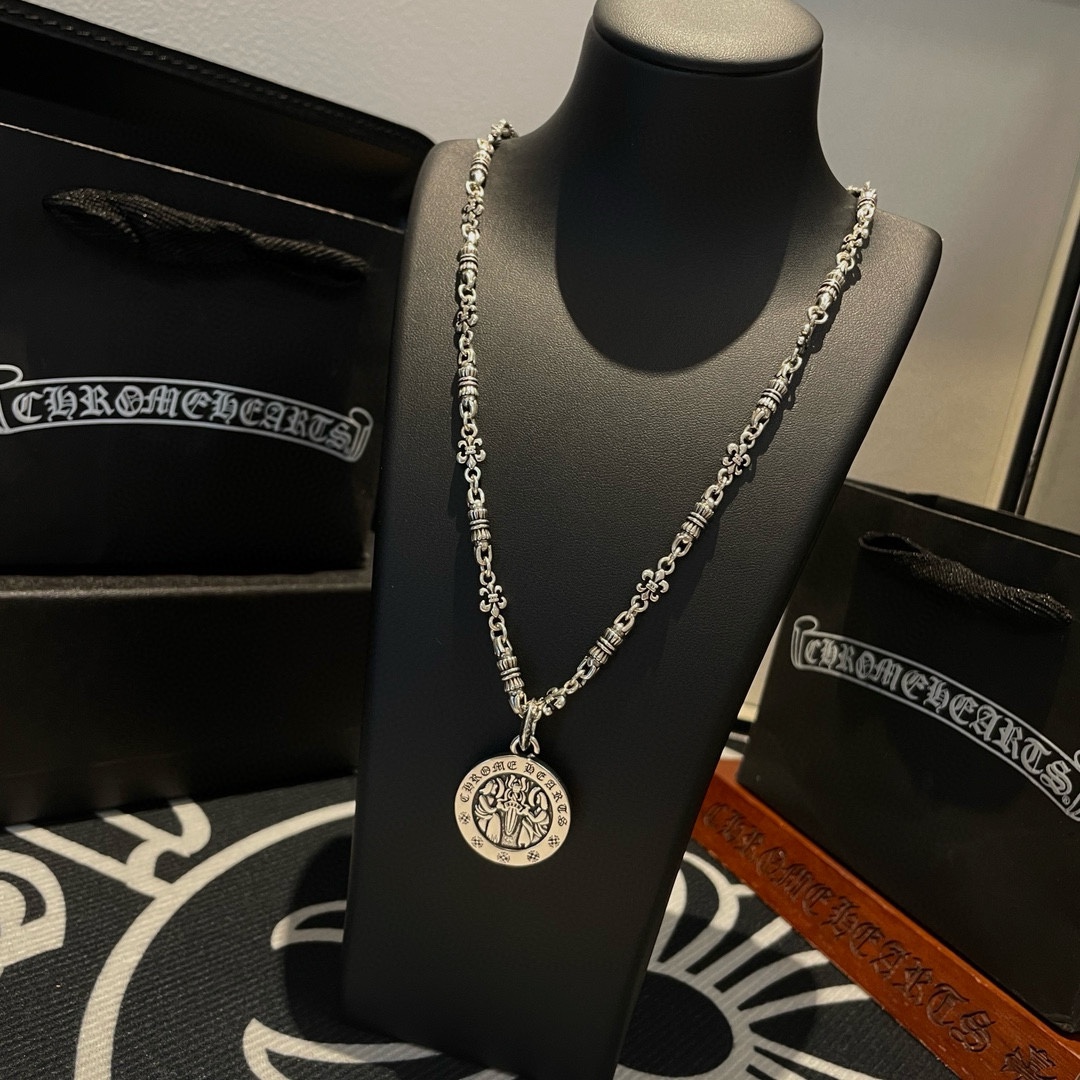 【2026】【CHROME HEARTS】ネックレス、新しいネックレス万能シンプルファッションオーナメント 240727-BRAND OFF