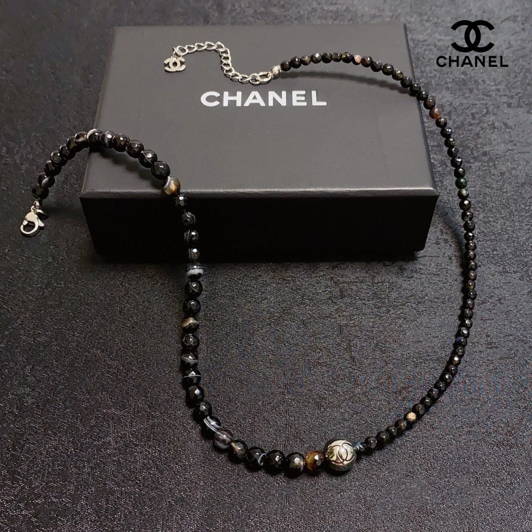 【CHANEL】ネックレス、新しいネックレス万能シンプルファッションオーナメント  240728-BRAND OFF