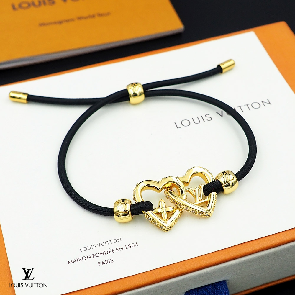 【2026】LV【LOUIS VUITTON】ブレスレット、ファッションシンプルなスタイル240813-BRAND OFF