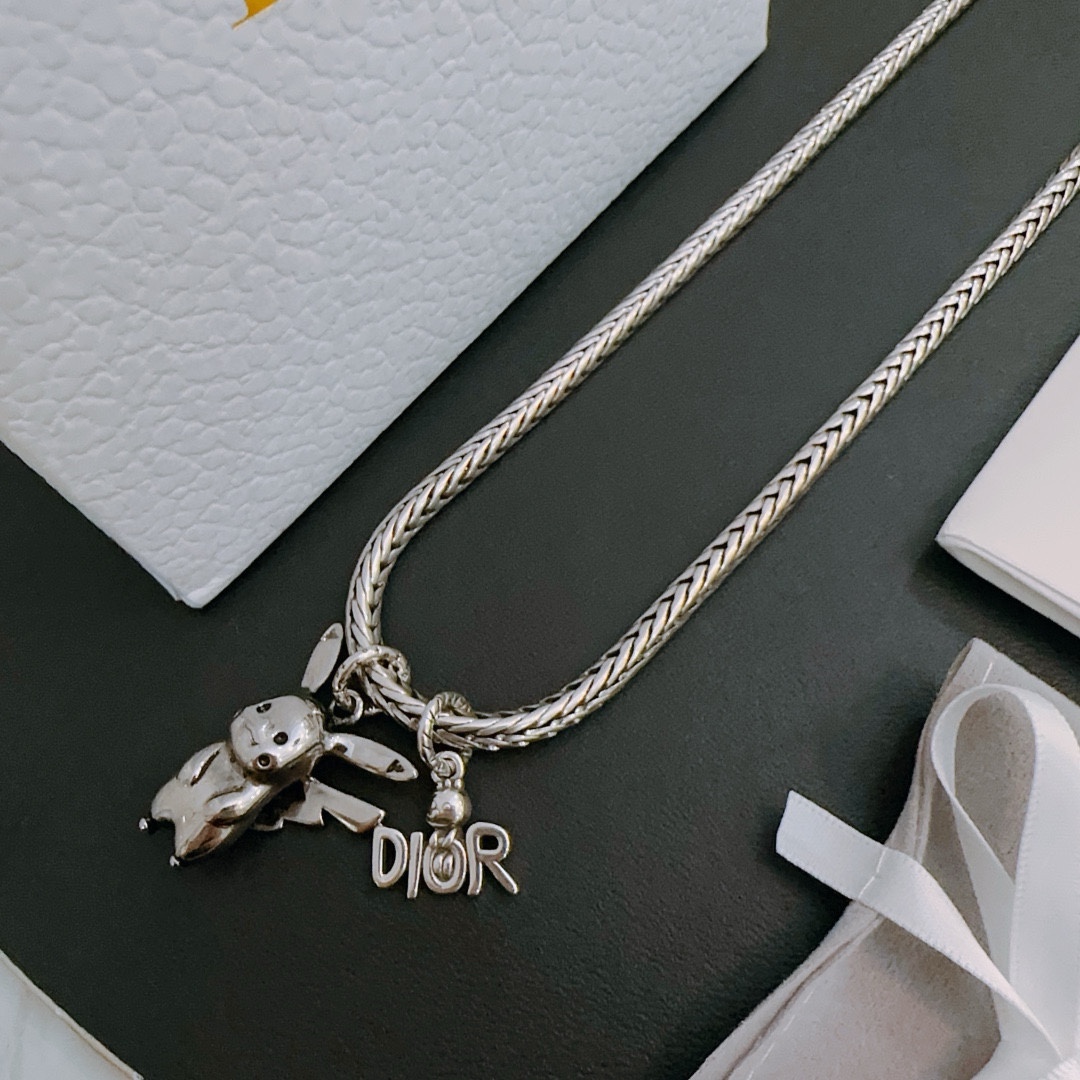 【DIOR】ネックレス、新しいネックレス万能シンプルファッションオーナメント 240730-BRAND OFF