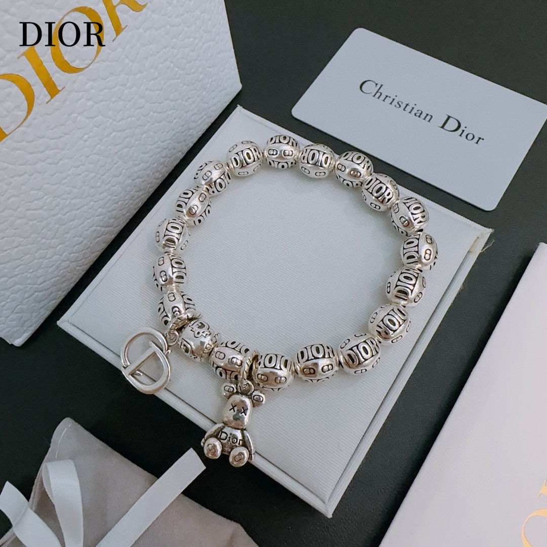 【DIOR】ブレスレット、ファッションシンプルなスタイル 240730-BRAND OFF