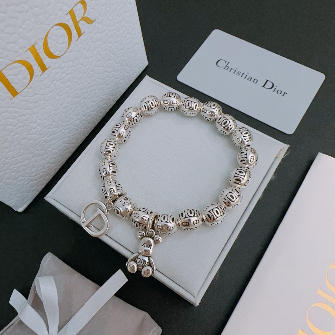 【DIOR】ブレスレット、ファッションシンプルなスタイル 240730-BRAND OFF