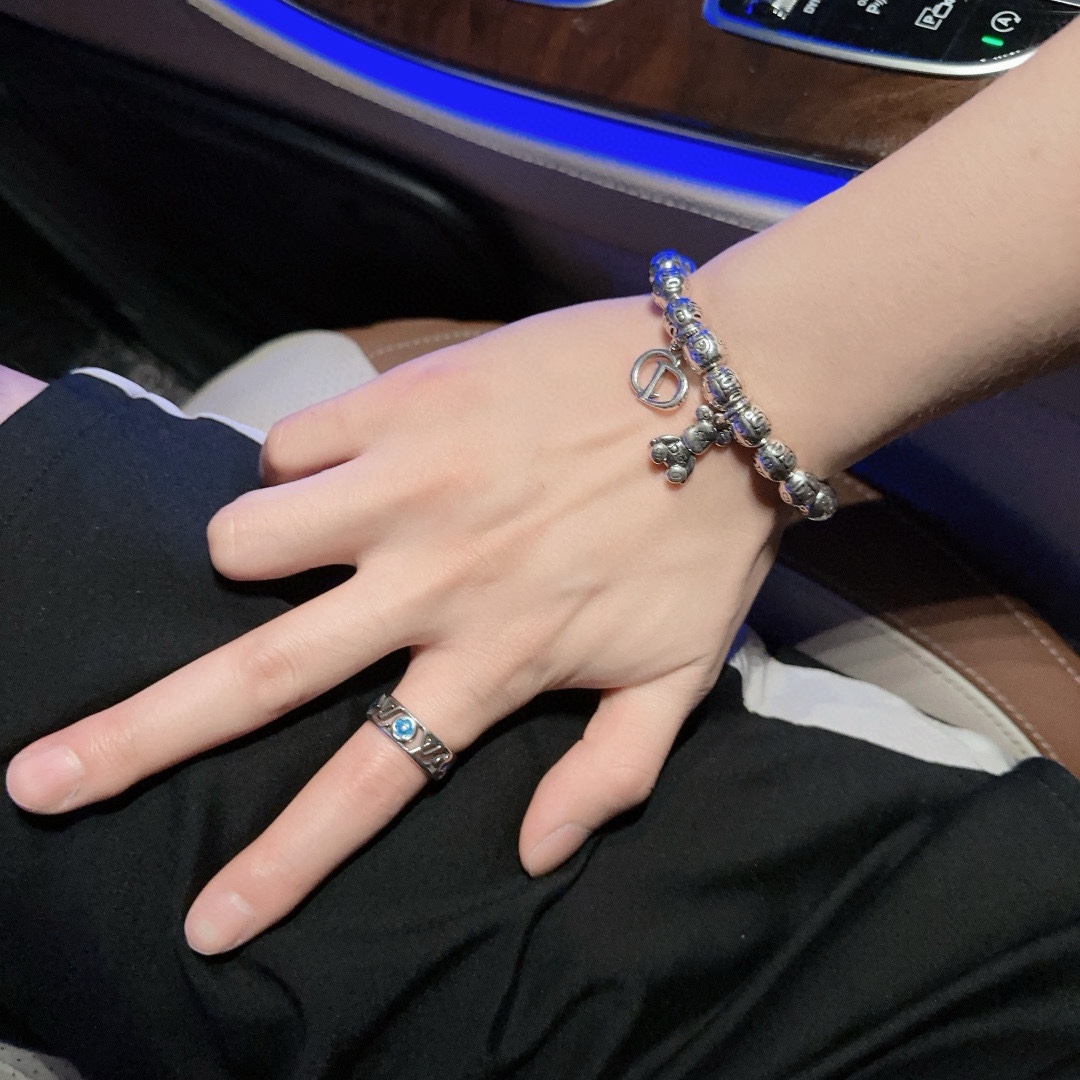 【DIOR】ブレスレット、ファッションシンプルなスタイル 240730-BRAND OFF
