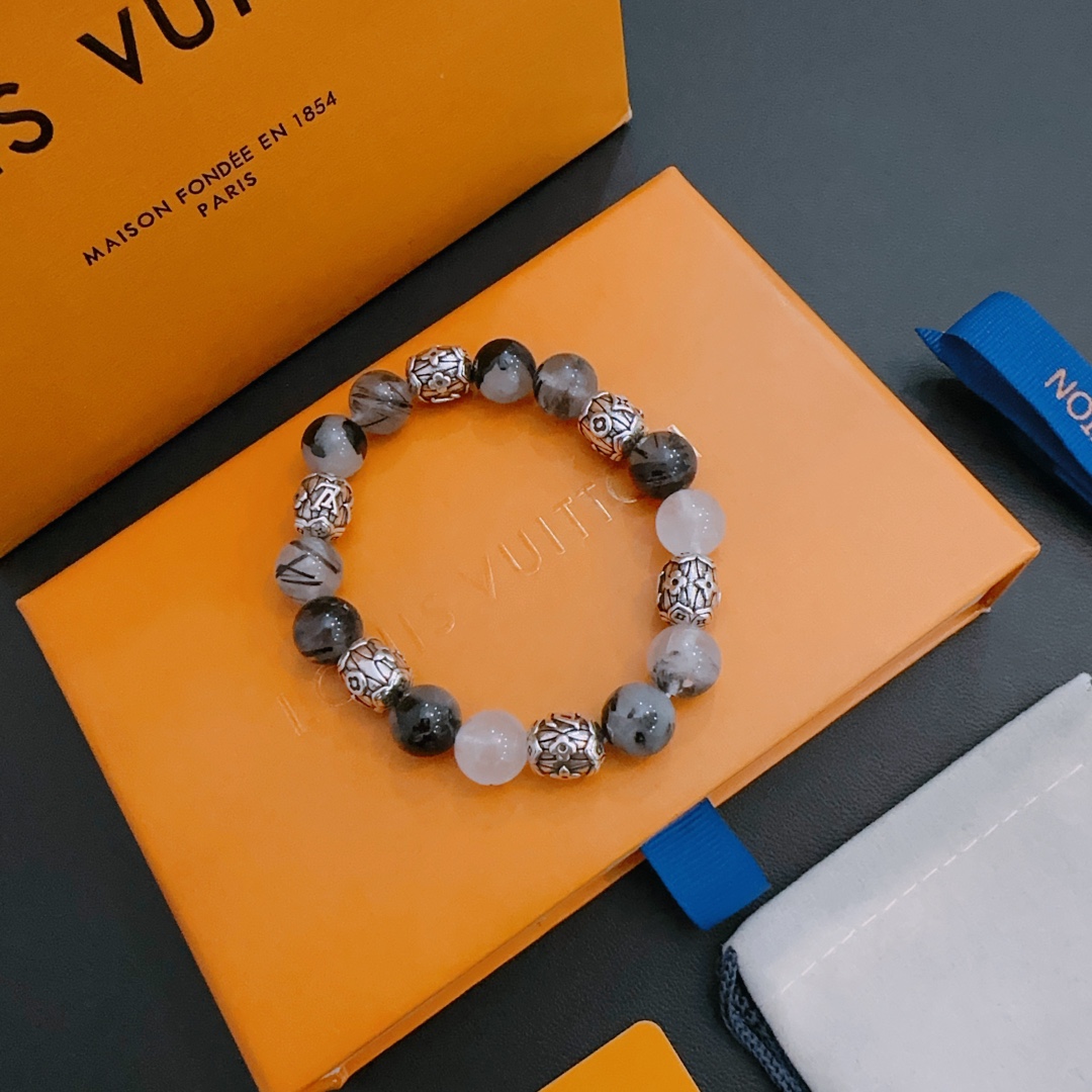 【2026】LV【LOUIS VUITTON】ブレスレット、ファッションシンプルなスタイル240813-BRAND OFF
