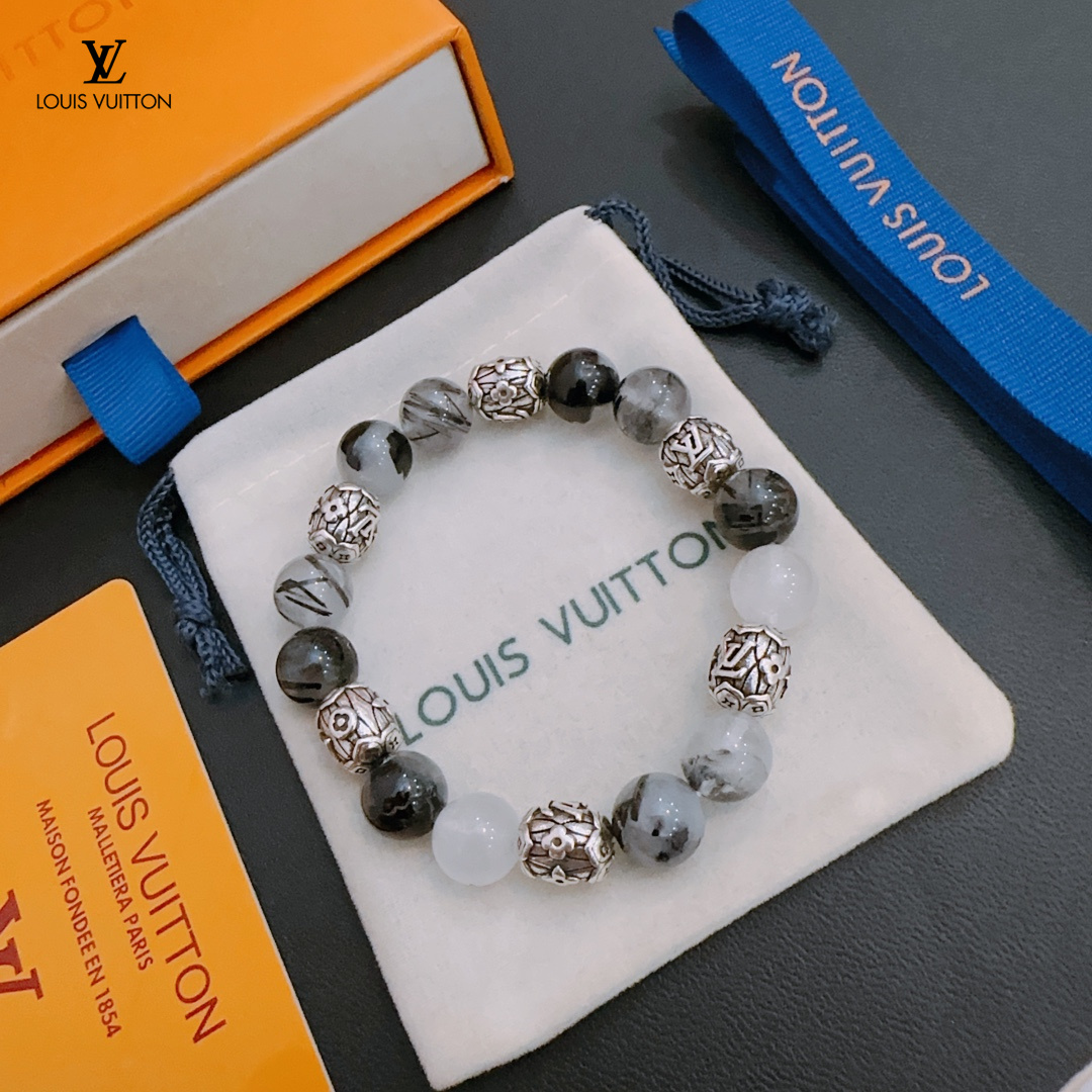 【2026】LV【LOUIS VUITTON】ブレスレット、ファッションシンプルなスタイル240813-BRAND OFF
