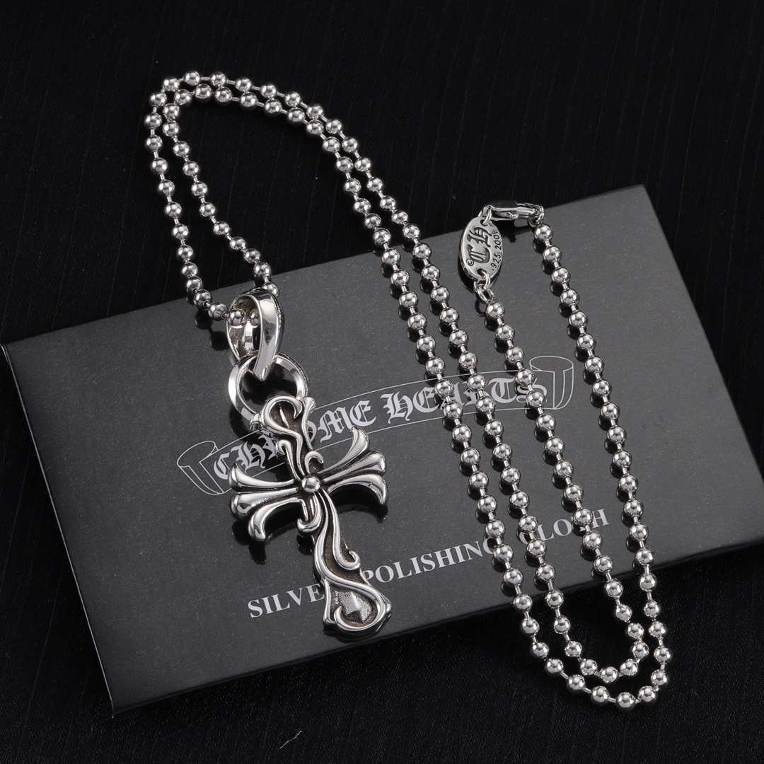 【CHROME HEARTS】ネックレス、新しいネックレス万能シンプルファッションオーナメント240812-BRAND OFF