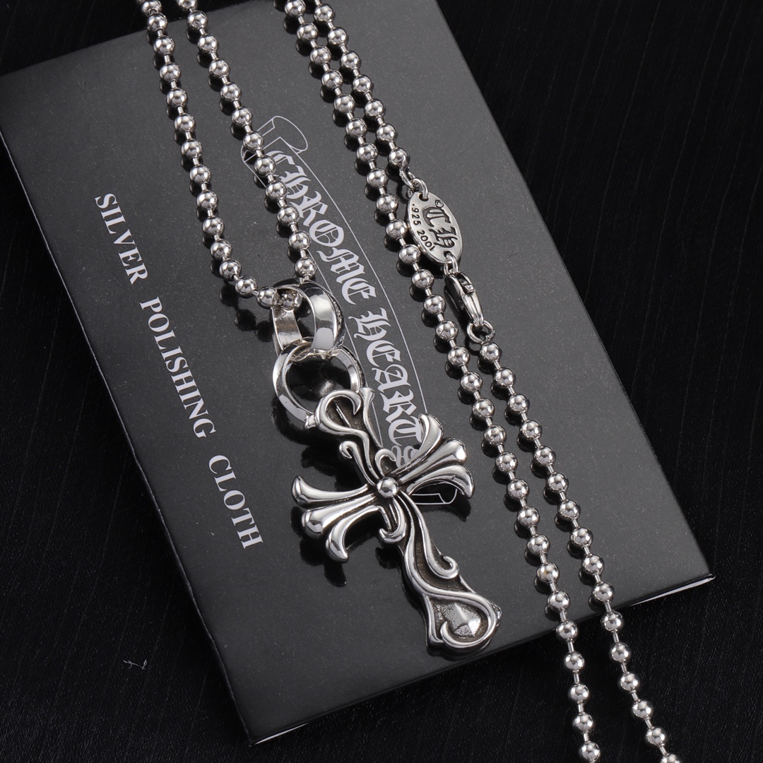 【CHROME HEARTS】ネックレス、新しいネックレス万能シンプルファッションオーナメント240812-BRAND OFF