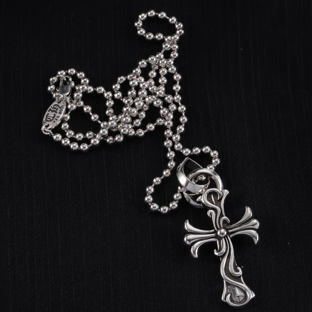 【CHROME HEARTS】ネックレス、新しいネックレス万能シンプルファッションオーナメント240812-BRAND OFF