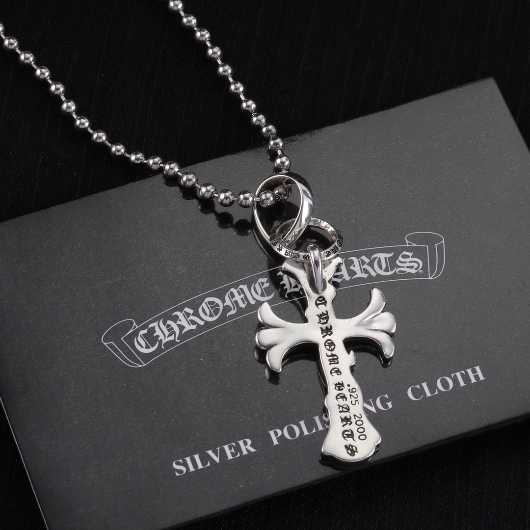 【CHROME HEARTS】ネックレス、新しいネックレス万能シンプルファッションオーナメント240812-BRAND OFF