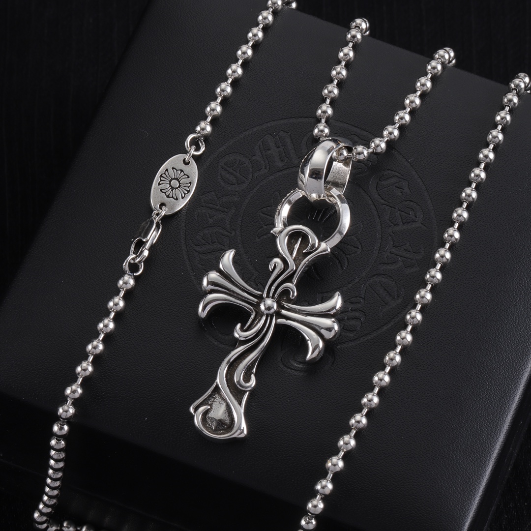 【CHROME HEARTS】ネックレス、新しいネックレス万能シンプルファッションオーナメント240812-BRAND OFF