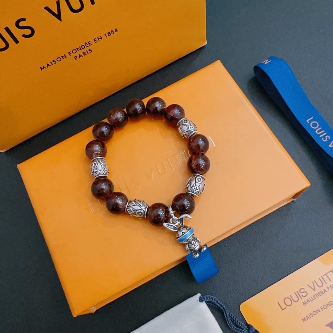【LOUIS VUITTON】ブレスレット、ファッションシンプルなスタイル240813-BRAND OFF