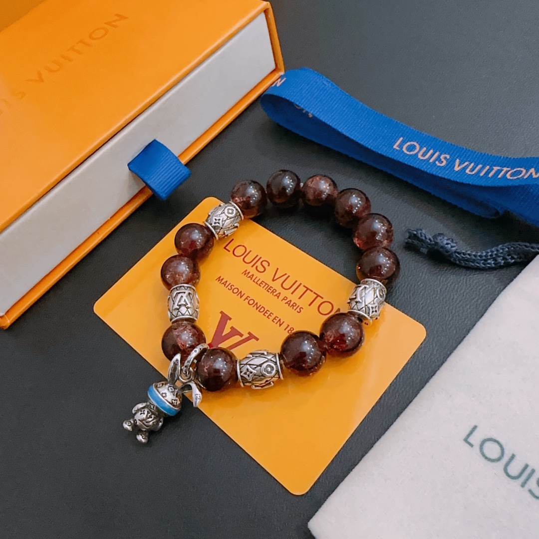 【LOUIS VUITTON】ブレスレット、ファッションシンプルなスタイル240813-BRAND OFF