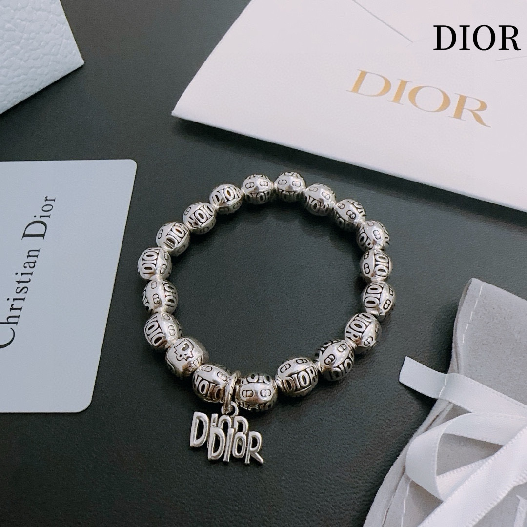 【DIOR】ブレスレット、ファッションシンプルなスタイル 240812-BRAND OFF