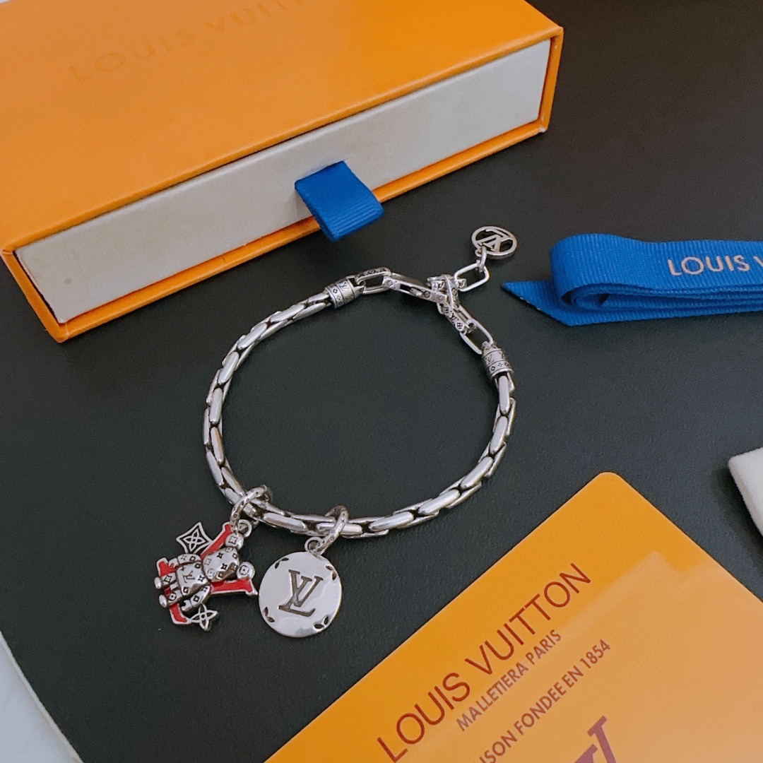 【LOUIS VUITTON】ブレスレット、ファッションシンプルなスタイル240813-BRAND OFF