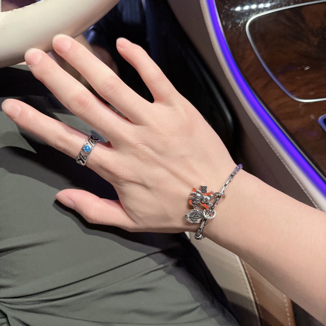 【LOUIS VUITTON】ブレスレット、ファッションシンプルなスタイル240813-BRAND OFF