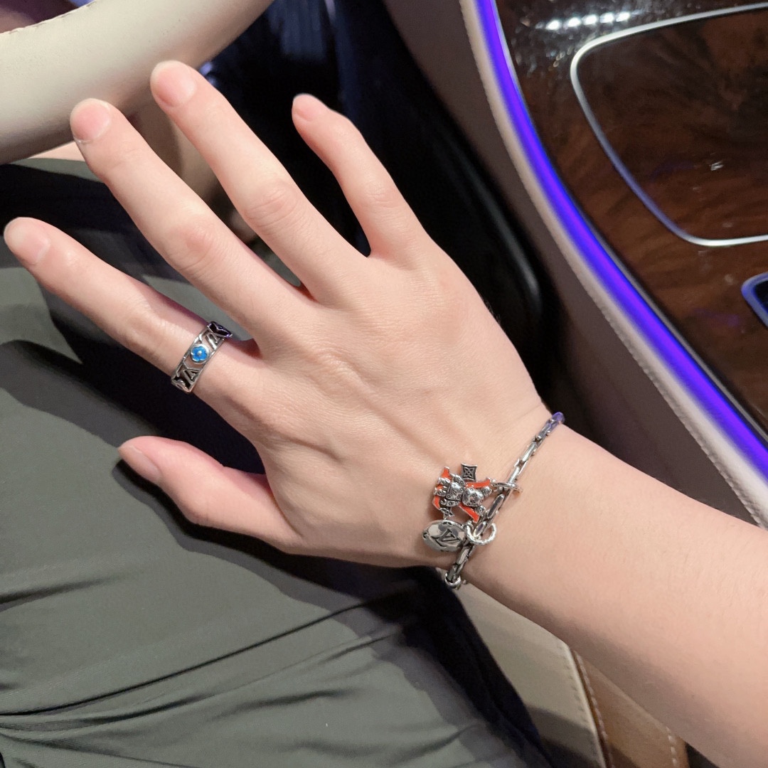 【LOUIS VUITTON】ブレスレット、ファッションシンプルなスタイル240813-BRAND OFF