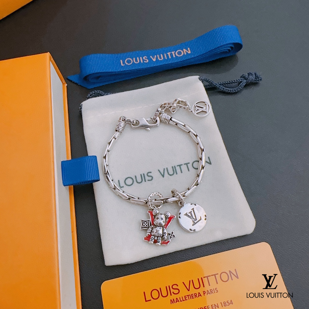 【LOUIS VUITTON】ブレスレット、ファッションシンプルなスタイル240813-BRAND OFF