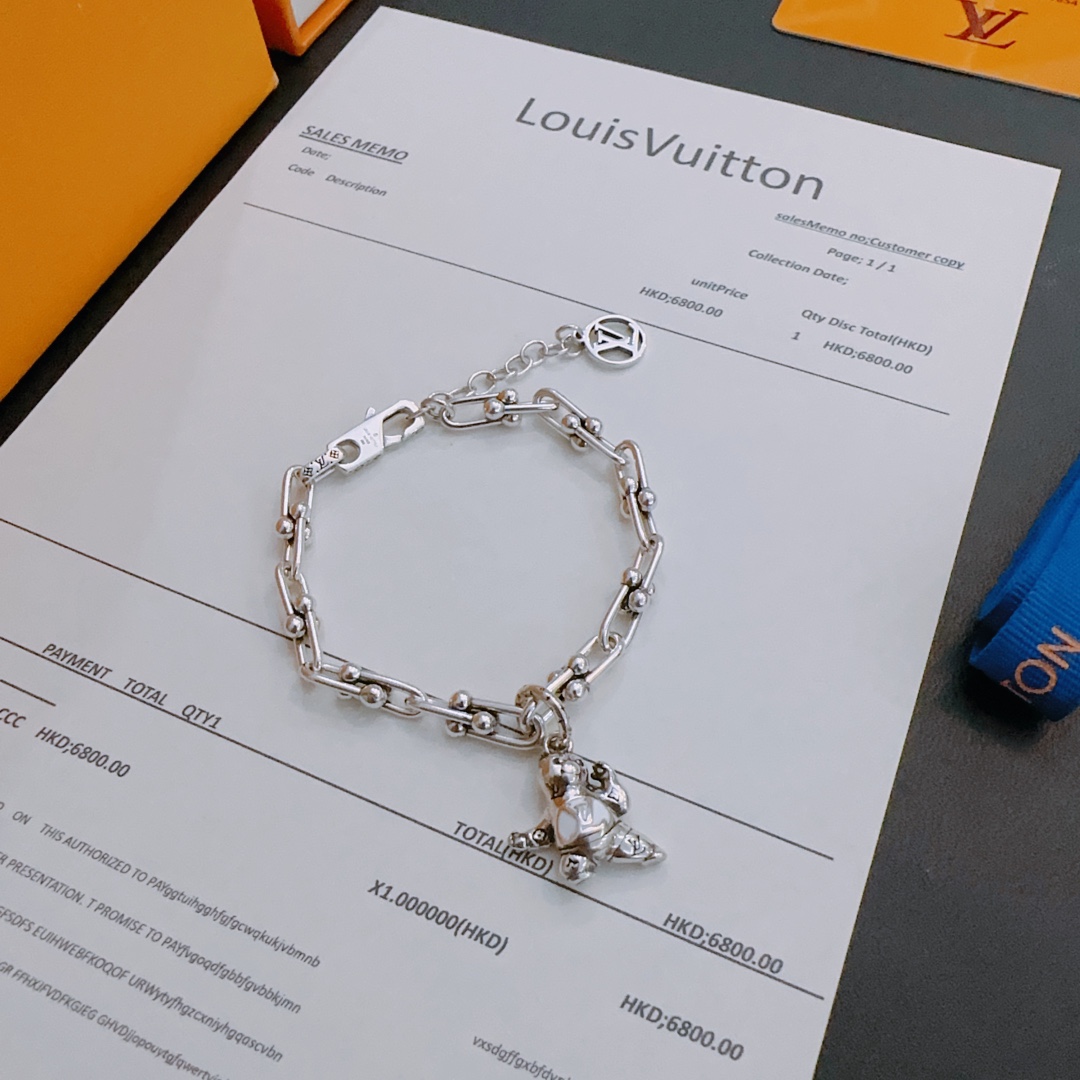 【LOUIS VUITTON】ブレスレット、ファッションシンプルなスタイル240813-BRAND OFF