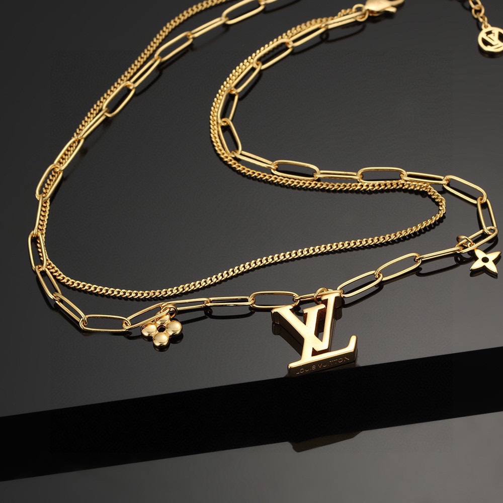 【LOUIS VUITTON】ネックレス、新しいネックレス万能シンプルファッションオーナメント 240813-BRAND OFF