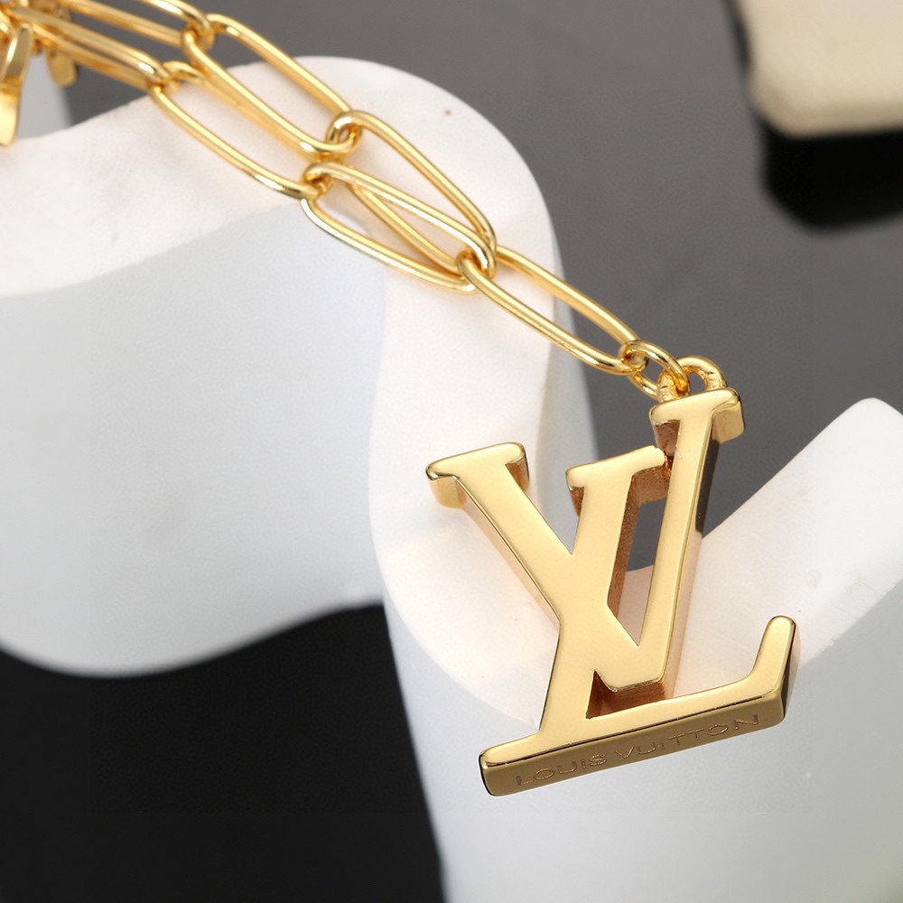 【LOUIS VUITTON】ネックレス、新しいネックレス万能シンプルファッションオーナメント 240813-BRAND OFF