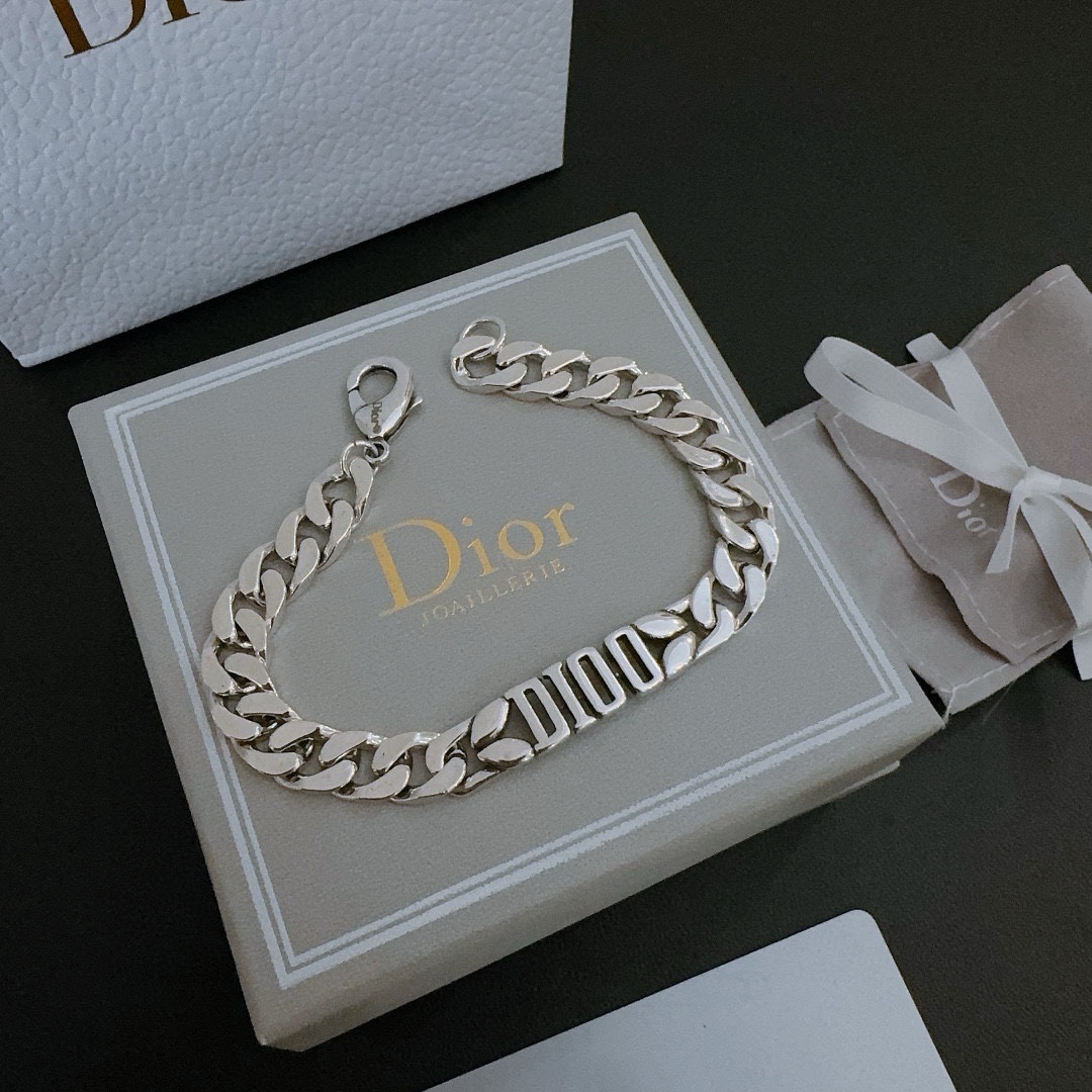 【DIOR】ブレスレット、ファッションシンプルなスタイル 240812-BRAND OFF