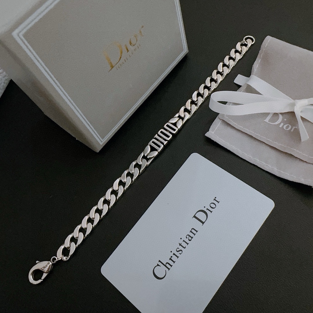 【DIOR】ブレスレット、ファッションシンプルなスタイル 240812-BRAND OFF