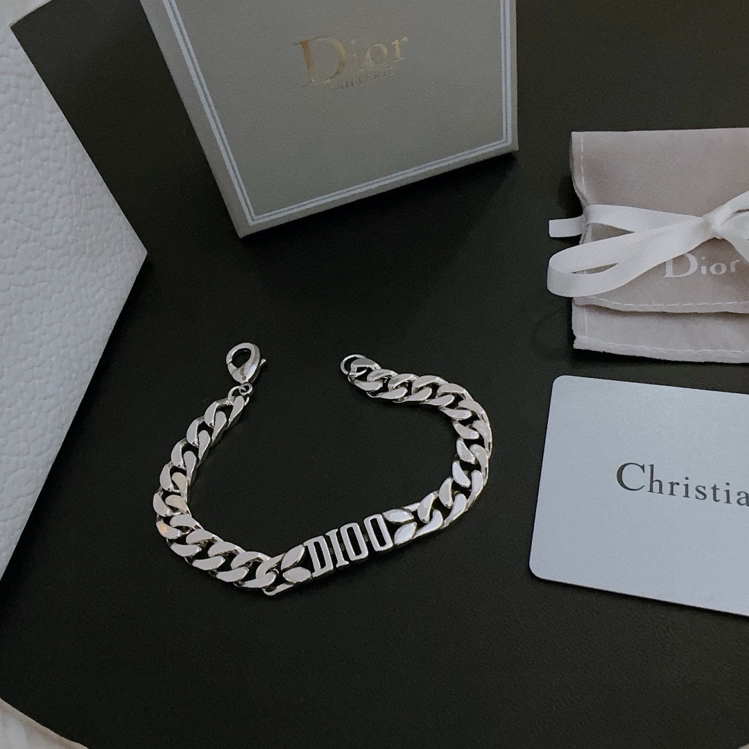 【DIOR】ブレスレット、ファッションシンプルなスタイル 240812-BRAND OFF