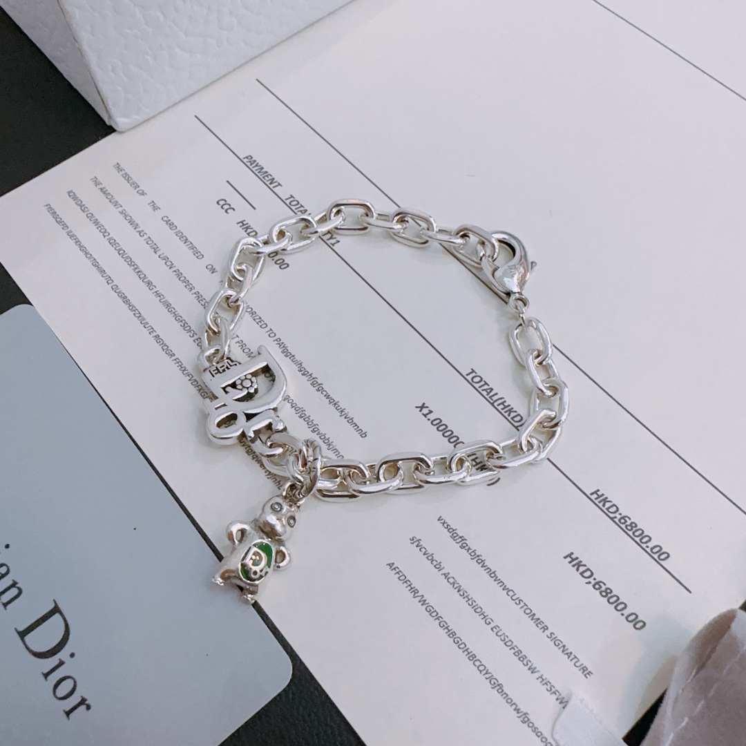 【DIOR】ブレスレット、ファッションシンプルなスタイル 240812-BRAND OFF