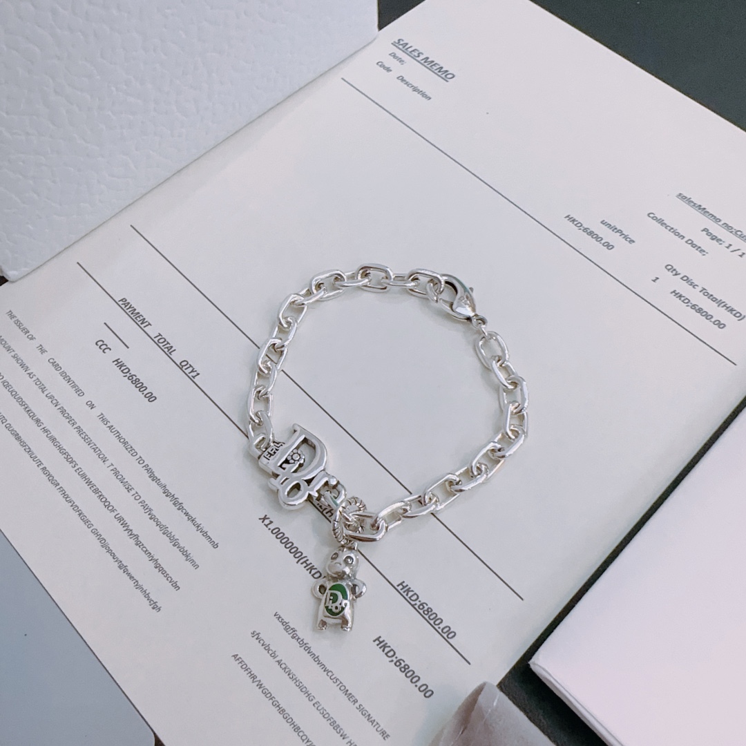 【DIOR】ブレスレット、ファッションシンプルなスタイル 240812-BRAND OFF