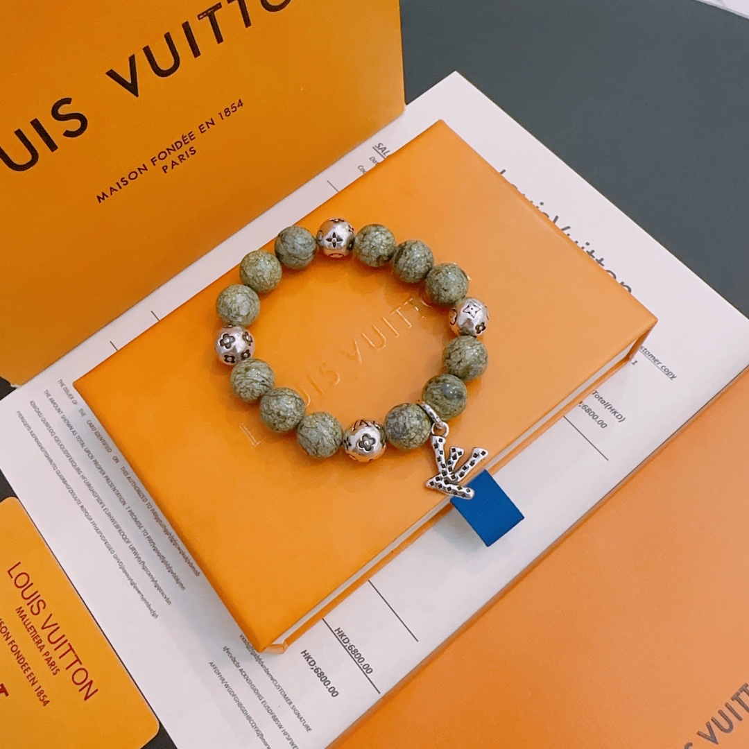 【LOUIS VUITTON】ブレスレット、ファッションシンプルなスタイル240813-BRAND OFF