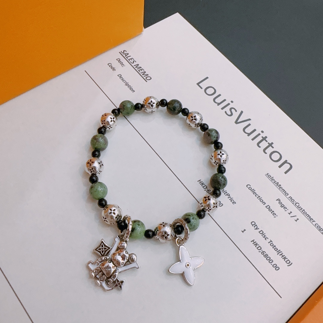 【LOUIS VUITTON】ブレスレット、ファッションシンプルなスタイル240813-BRAND OFF