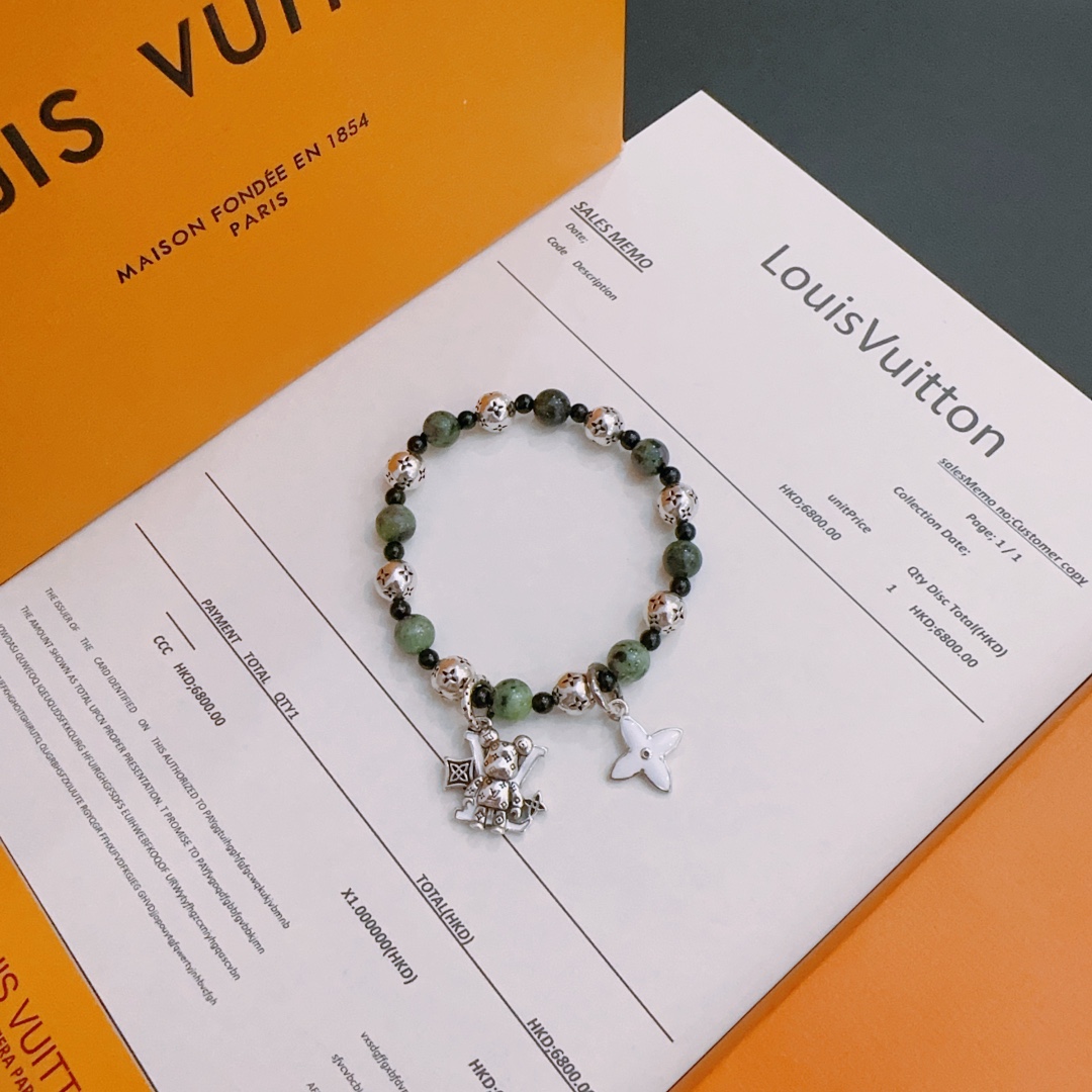 【LOUIS VUITTON】ブレスレット、ファッションシンプルなスタイル240813-BRAND OFF