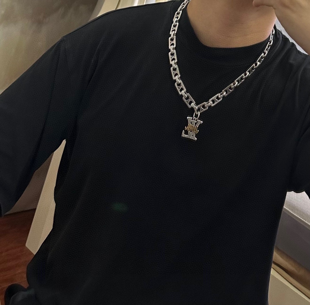 【LOUIS VUITTON】ネックレス、新しいネックレス万能シンプルファッションオーナメント 240813-BRAND OFF