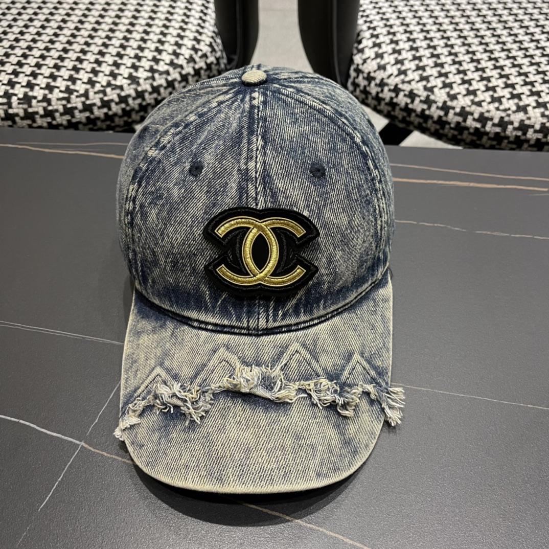 【CHANEL  シャネル】【数量限定】 野球帽 / ハット 240904-BRAND OFF