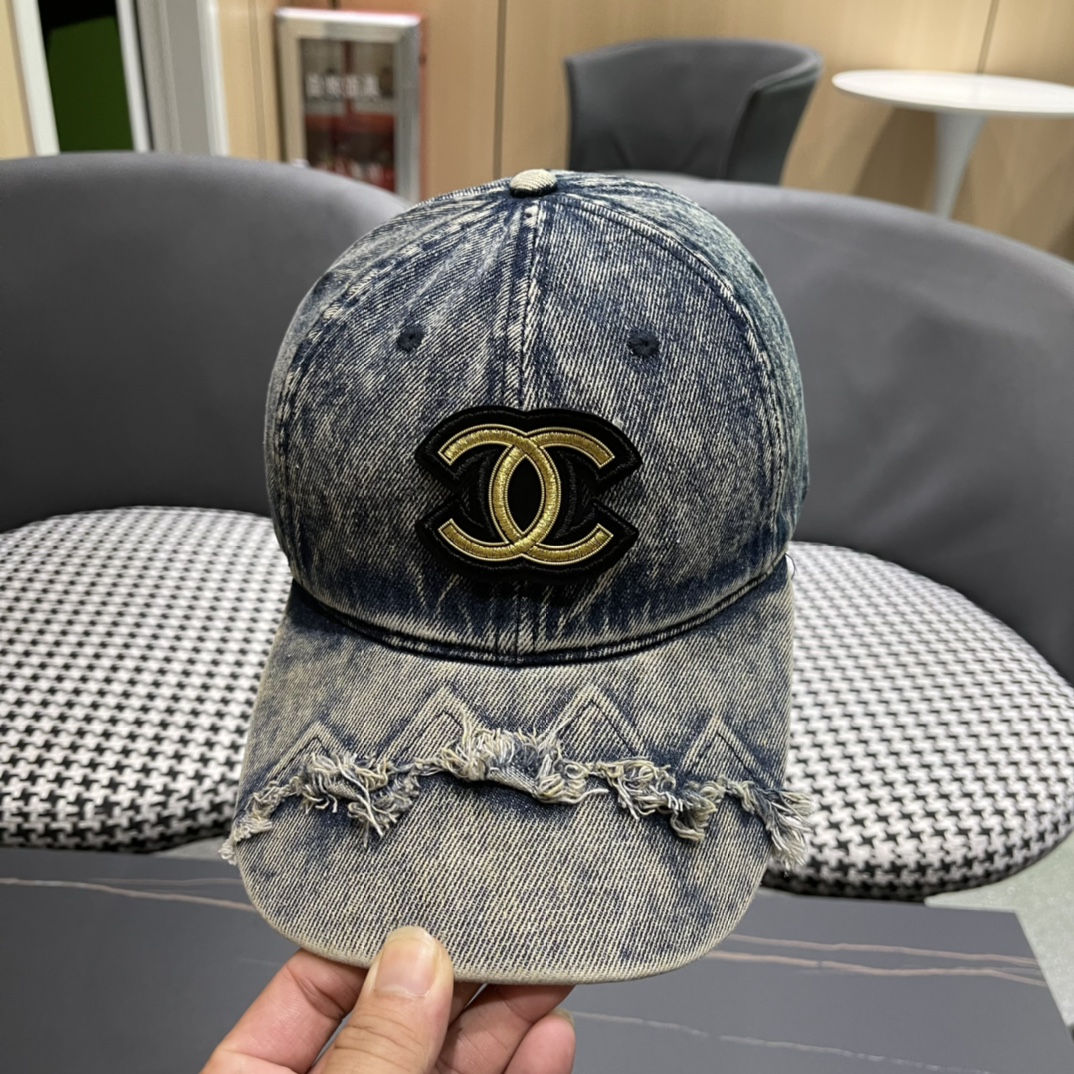 【CHANEL  シャネル】【数量限定】 野球帽 / ハット 240904-BRAND OFF