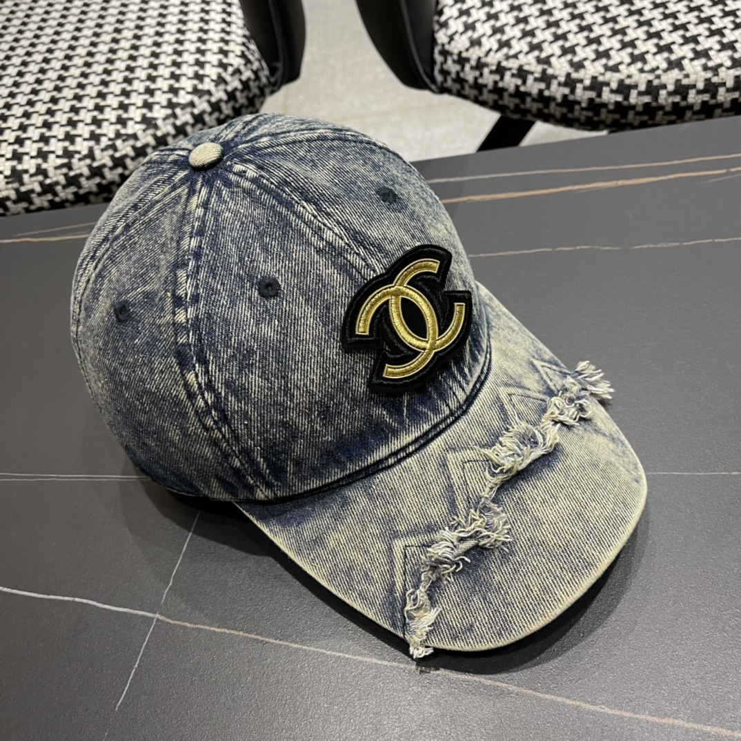 【CHANEL  シャネル】【数量限定】 野球帽 / ハット 240904-BRAND OFF