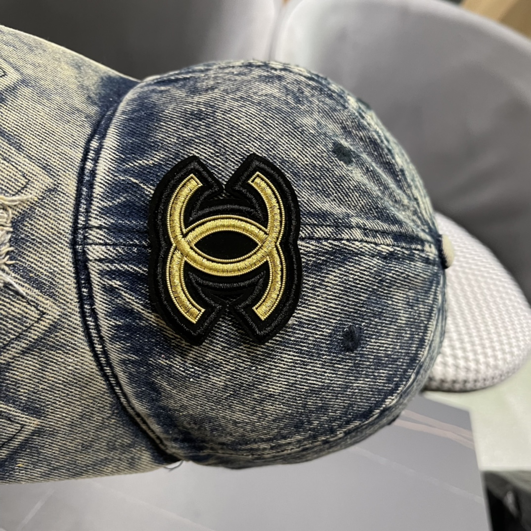 【CHANEL  シャネル】【数量限定】 野球帽 / ハット 240904-BRAND OFF