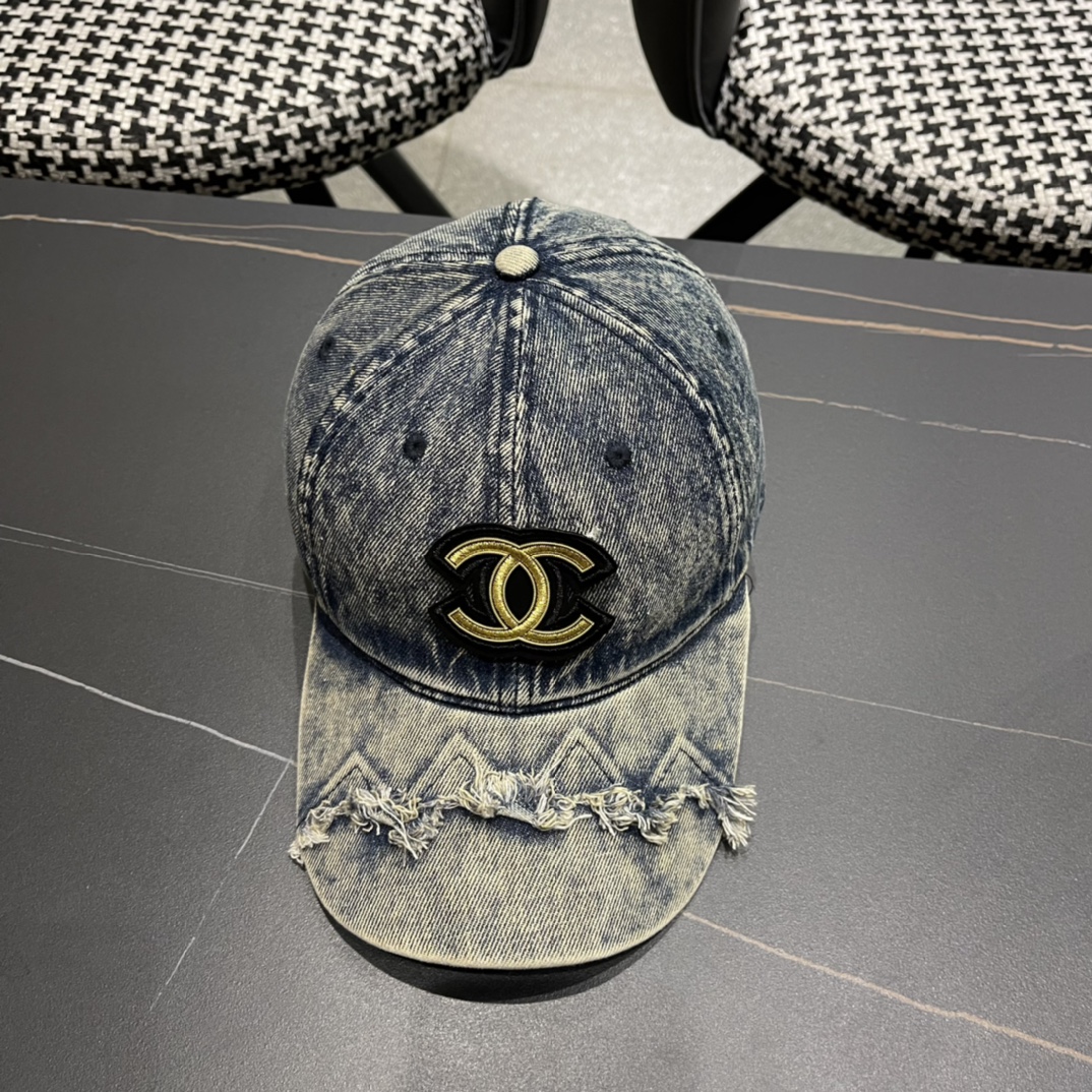 【CHANEL  シャネル】【数量限定】 野球帽 / ハット 240904-BRAND OFF