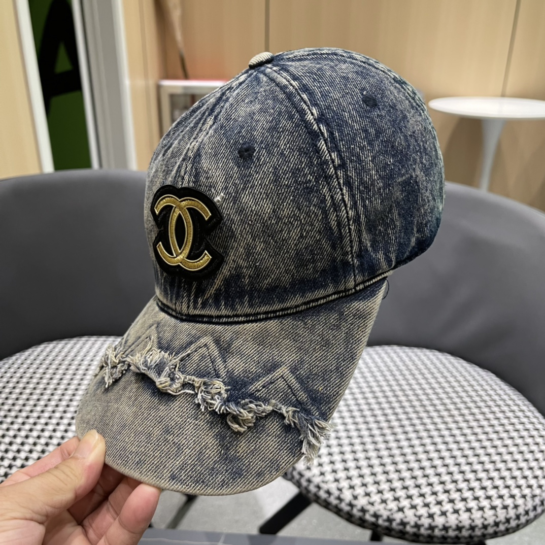 【CHANEL  シャネル】【数量限定】 野球帽 / ハット 240904-BRAND OFF