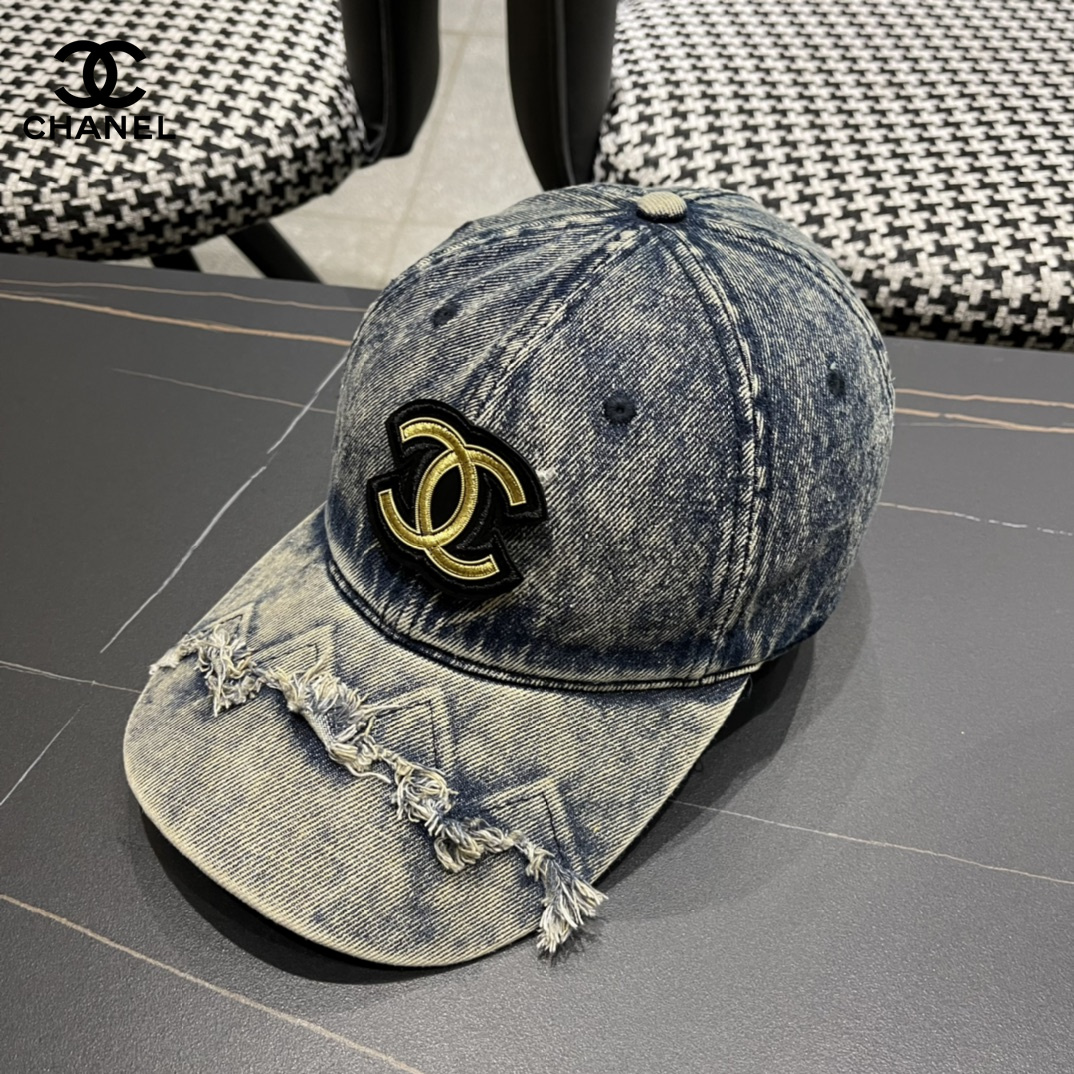 【CHANEL  シャネル】【数量限定】 野球帽 / ハット 240904-BRAND OFF