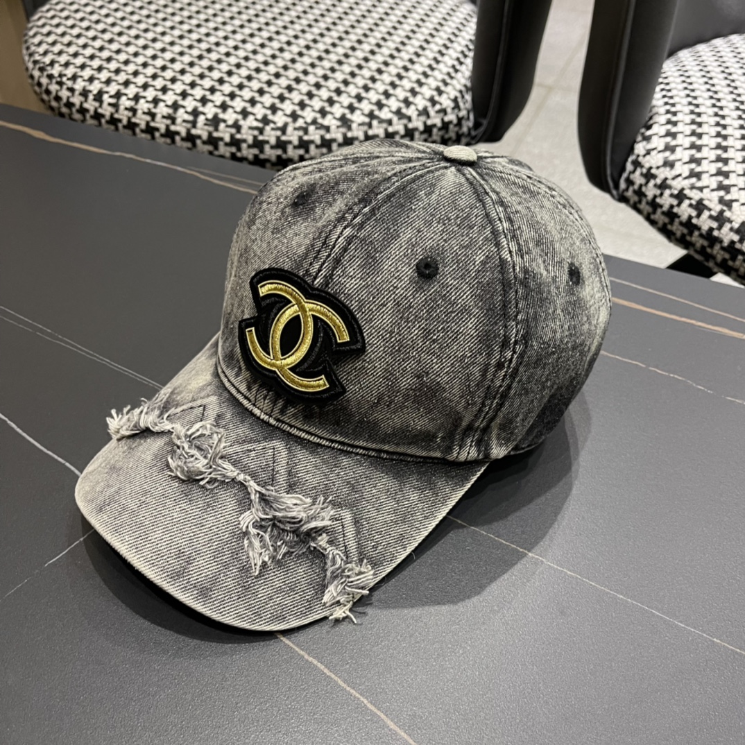 【CHANEL  シャネル】【数量限定】 野球帽 / ハット 240904-BRAND OFF