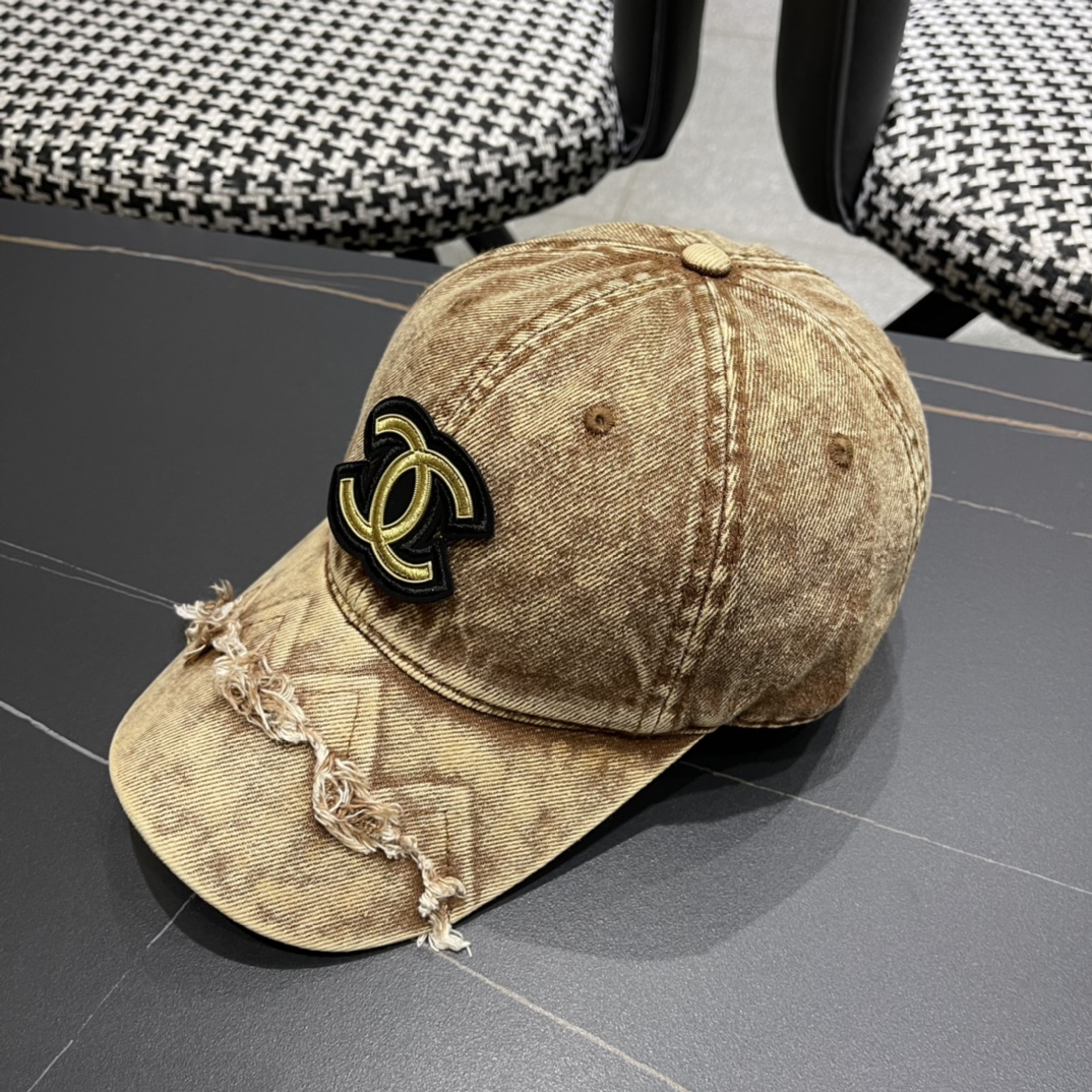 【CHANEL  シャネル】【数量限定】 野球帽 / ハット 240904-BRAND OFF