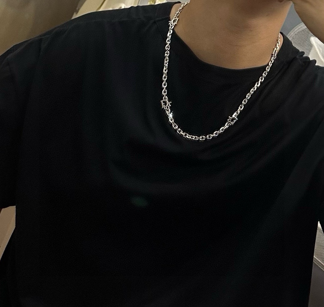 【2026】【DIOR】ネックレス、新しいネックレス万能シンプルファッションオーナメント240812-BRAND OFF